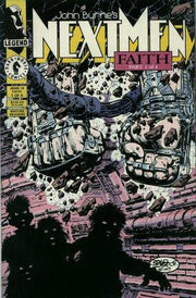 John Byrne's Next Men 1992 Series #19