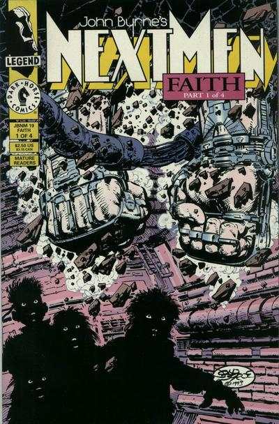 John Byrne's Next Men 1992 Series #19