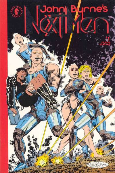 John Byrne's Next Men 1992 Series #1