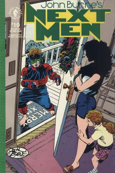 John Byrne's Next Men 1992 Series #10