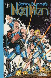 John Byrne's Next Men 1992 Series #1