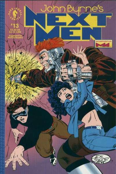 John Byrne's Next Men 1992 Series #13