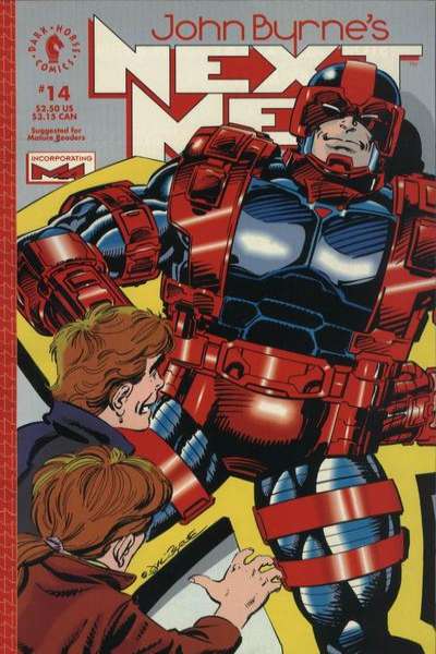 John Byrne's Next Men 1992 Series #14