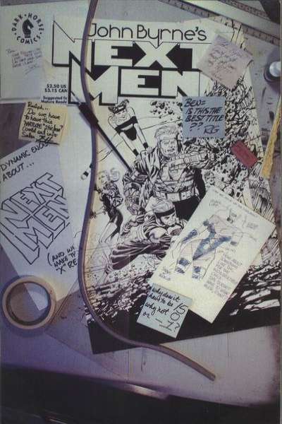John Byrne's Next Men 1992 Series #15