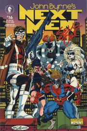 John Byrne's Next Men 1992 Series #16