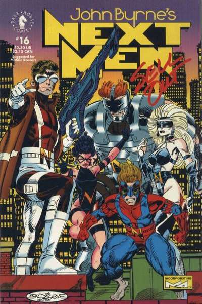 John Byrne's Next Men 1992 Series #16