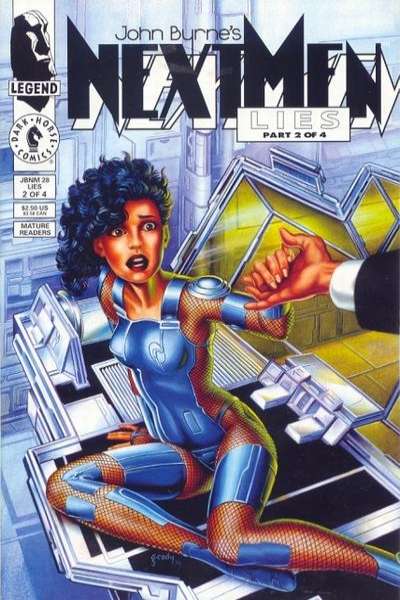 John Byrne's Next Men 1992 Series #28