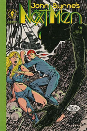 John Byrne's Next Men 1992 Series #4