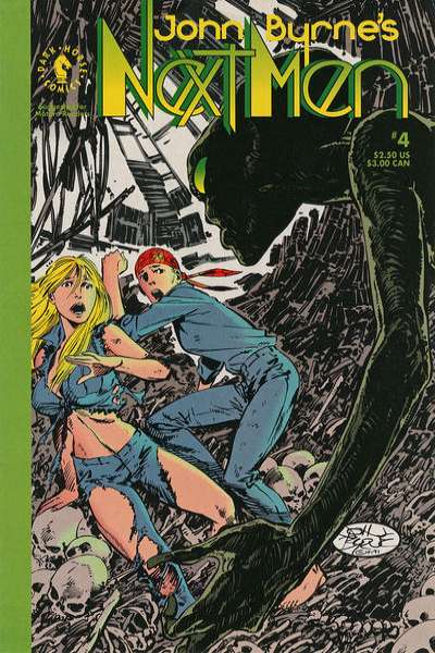 John Byrne's Next Men 1992 Series #4