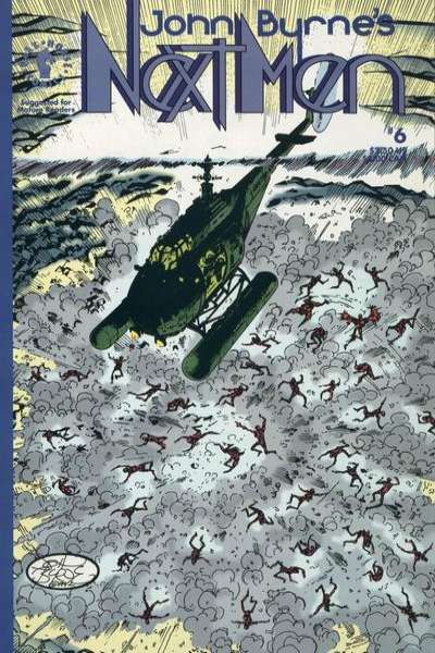 John Byrne's Next Men 1992 Series #6