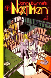 John Byrne's Next Men 1992 Series #2