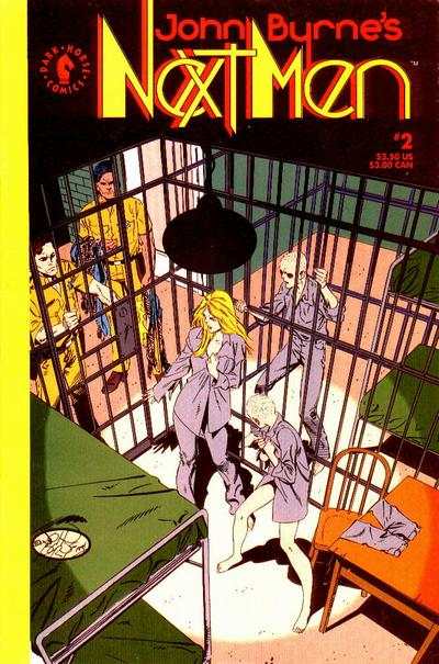 John Byrne's Next Men 1992 Series #2
