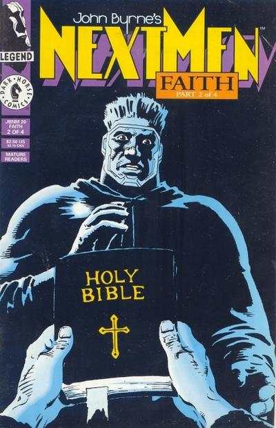 John Byrne's Next Men 1992 Series #20