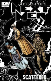 John Byrne's Next Men 2011 Series #2