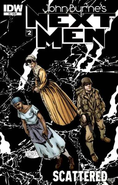 John Byrne's Next Men 2011 Series #2