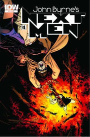 John Byrne's Next Men 2011 Series #4
