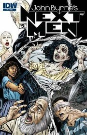 John Byrne's Next Men 2011 Series #5