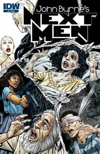 John Byrne's Next Men 2011 Series #5