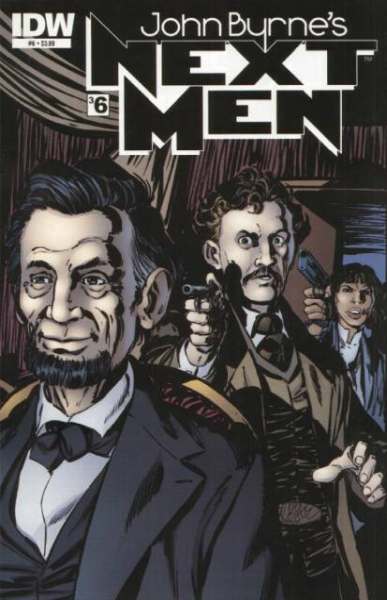 John Byrne's Next Men 2011 Series #6