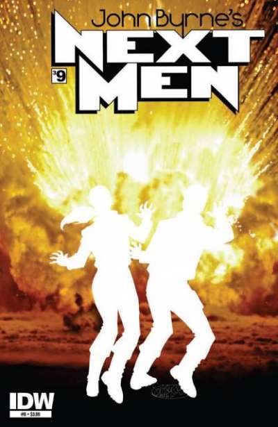 John Byrne's Next Men 2011 Series #9