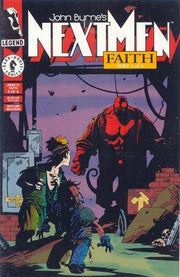John Byrne's Next Men 1992 Series #21