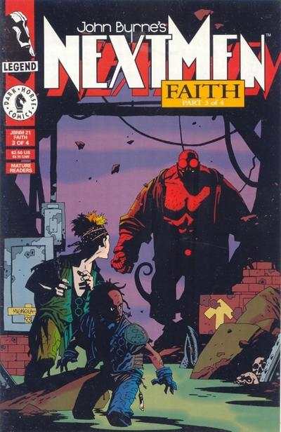 John Byrne's Next Men 1992 Series #21