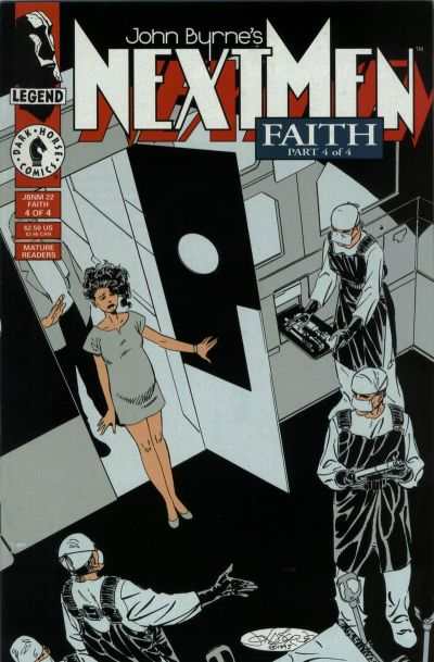 John Byrne's Next Men 1992 Series #22
