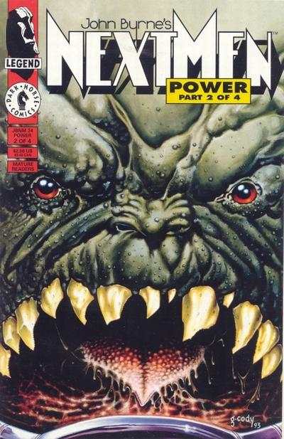 John Byrne's Next Men 1992 Series #24