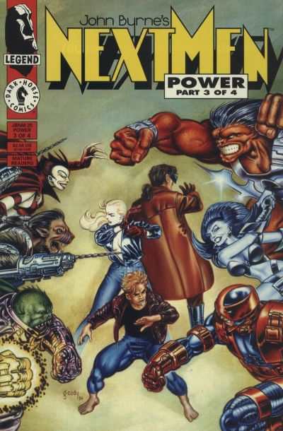 John Byrne's Next Men 1992 Series #25