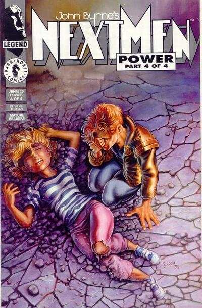 John Byrne's Next Men 1992 Series #26