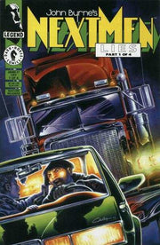 John Byrne's Next Men 1992 Series #27