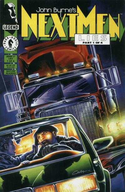 John Byrne's Next Men 1992 Series #27