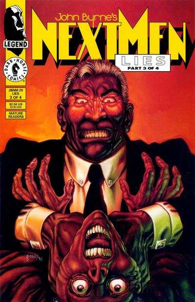 John Byrne's Next Men 1992 Series #29