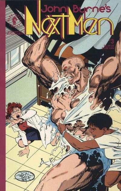 John Byrne's Next Men 1992 Series #3