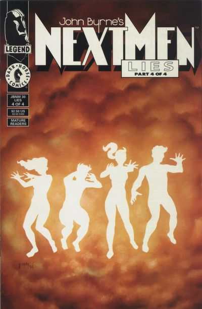 John Byrne's Next Men 1992 Series #30