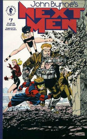 John Byrne's Next Men 1992 Series #7