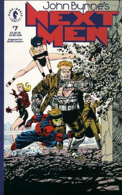 John Byrne's Next Men 1992 Series #7