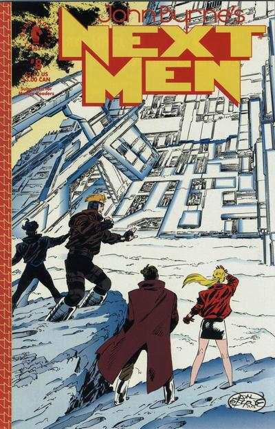 John Byrne's Next Men 1992 Series #8
