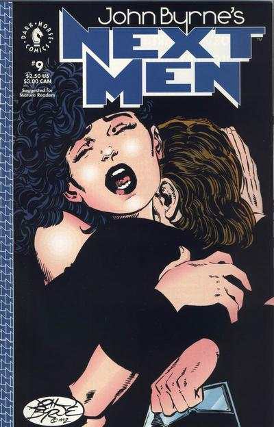 John Byrne's Next Men 1992 Series #9