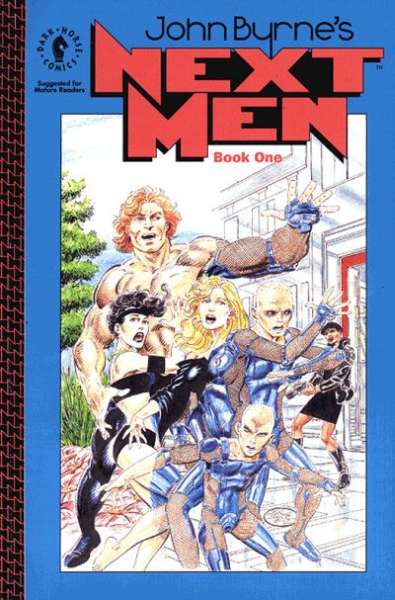John Byrne's Next Men 1992 Series Trade Paperback #1