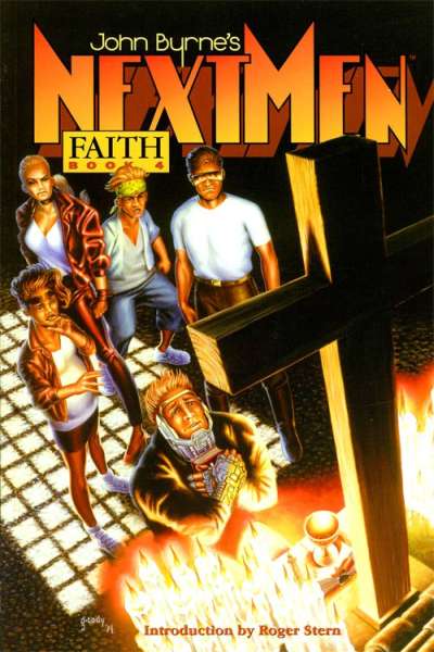 John Byrne's Next Men 1992 Series Trade Paperback #4