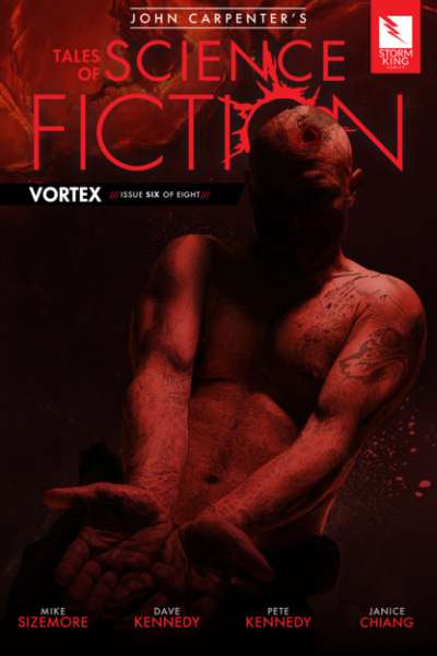 John Carpenter's Tales of Science Fiction: Vortex #6