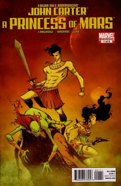 John Carter: A Princess of Mars #1