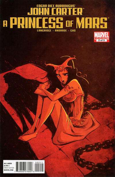 John Carter: A Princess of Mars #2