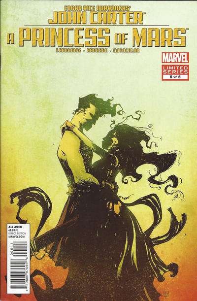 John Carter: A Princess of Mars #5