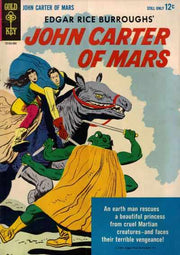 John Carter of Mars 1964 Series #1
