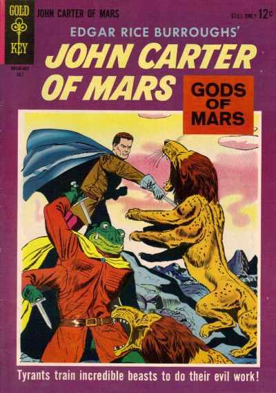 John Carter of Mars 1964 Series #2