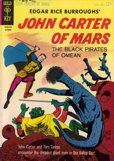 John Carter of Mars 1964 Series #3