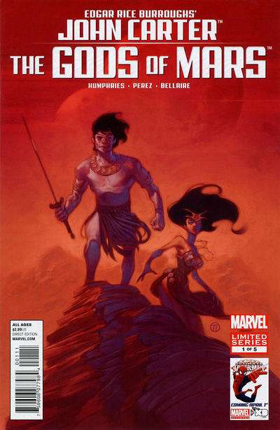 John Carter: The Gods of Mars #1