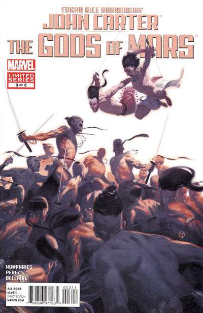 John Carter: The Gods of Mars #3